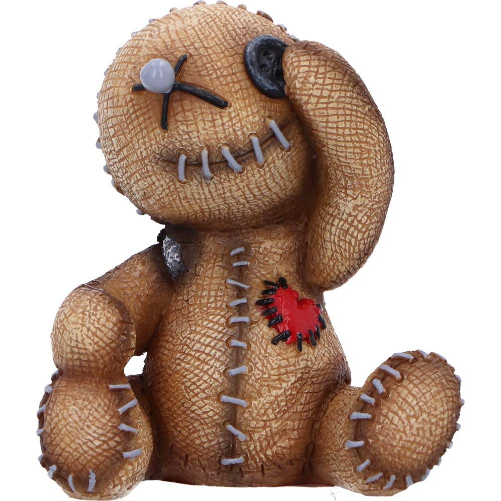 Three Wise Voodoo Dolls Figurines 8cm