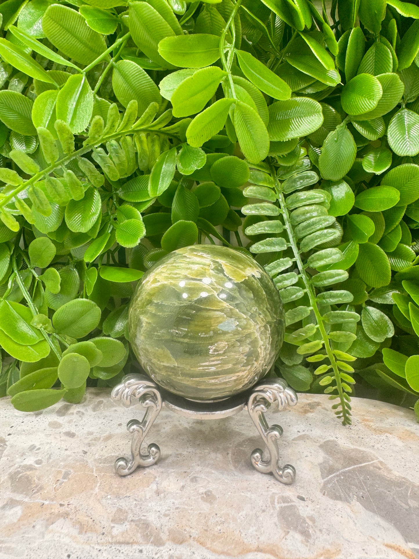 Tremolite Sphere 308g