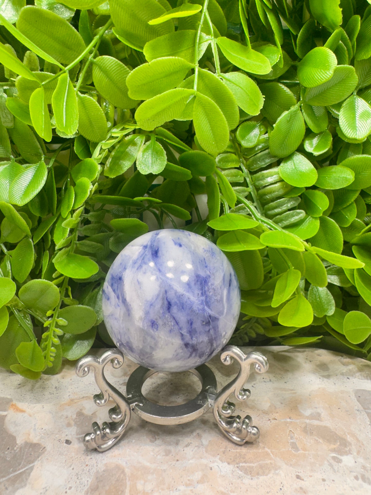 Afghanite Sphere 244g