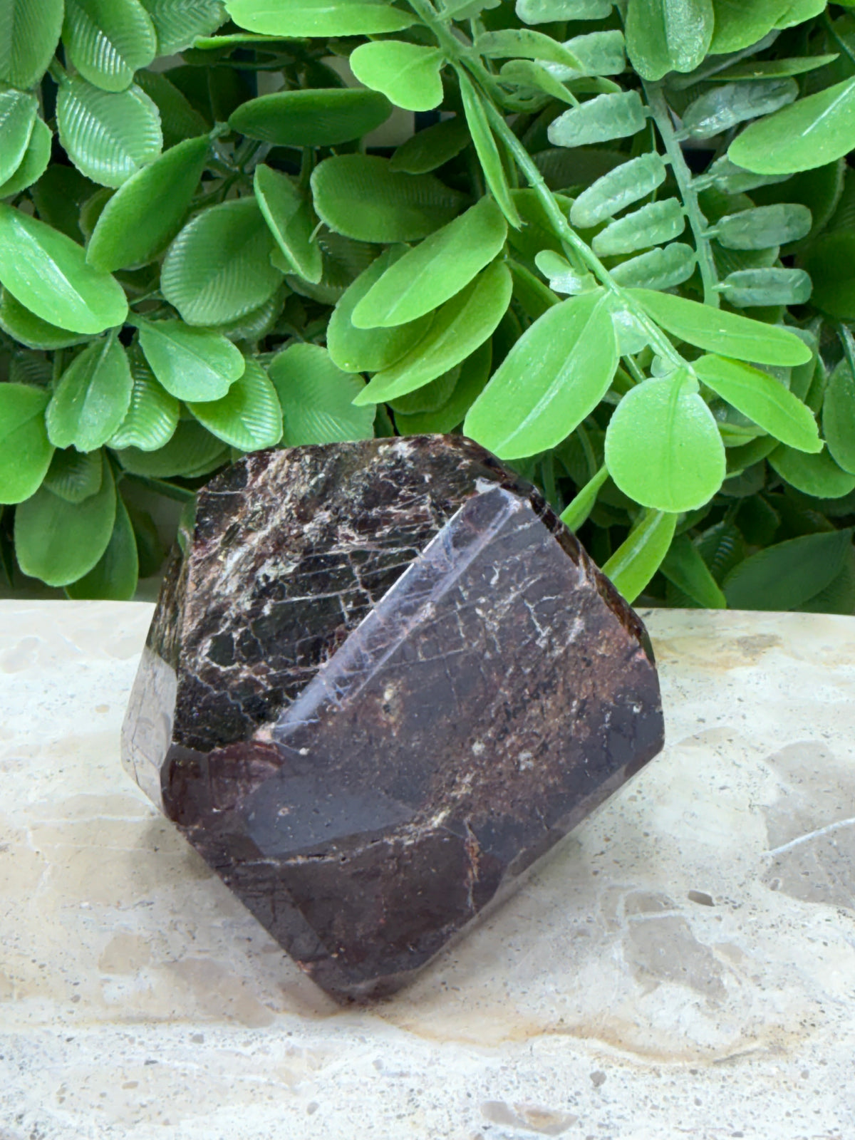 Garnet Nodule 330g  | Passion • Strength • Vitality