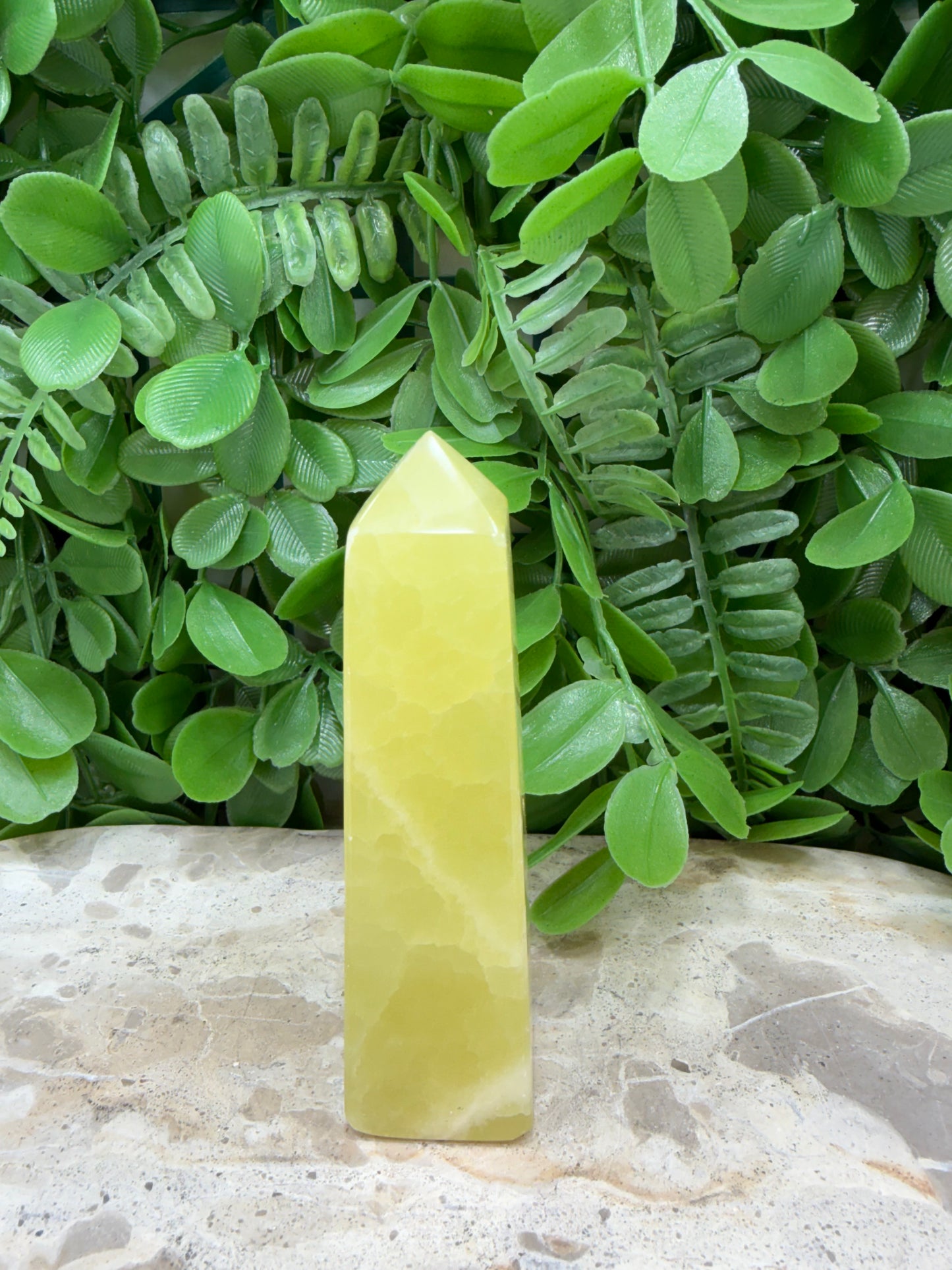 Lemon Calcite Pt 174g