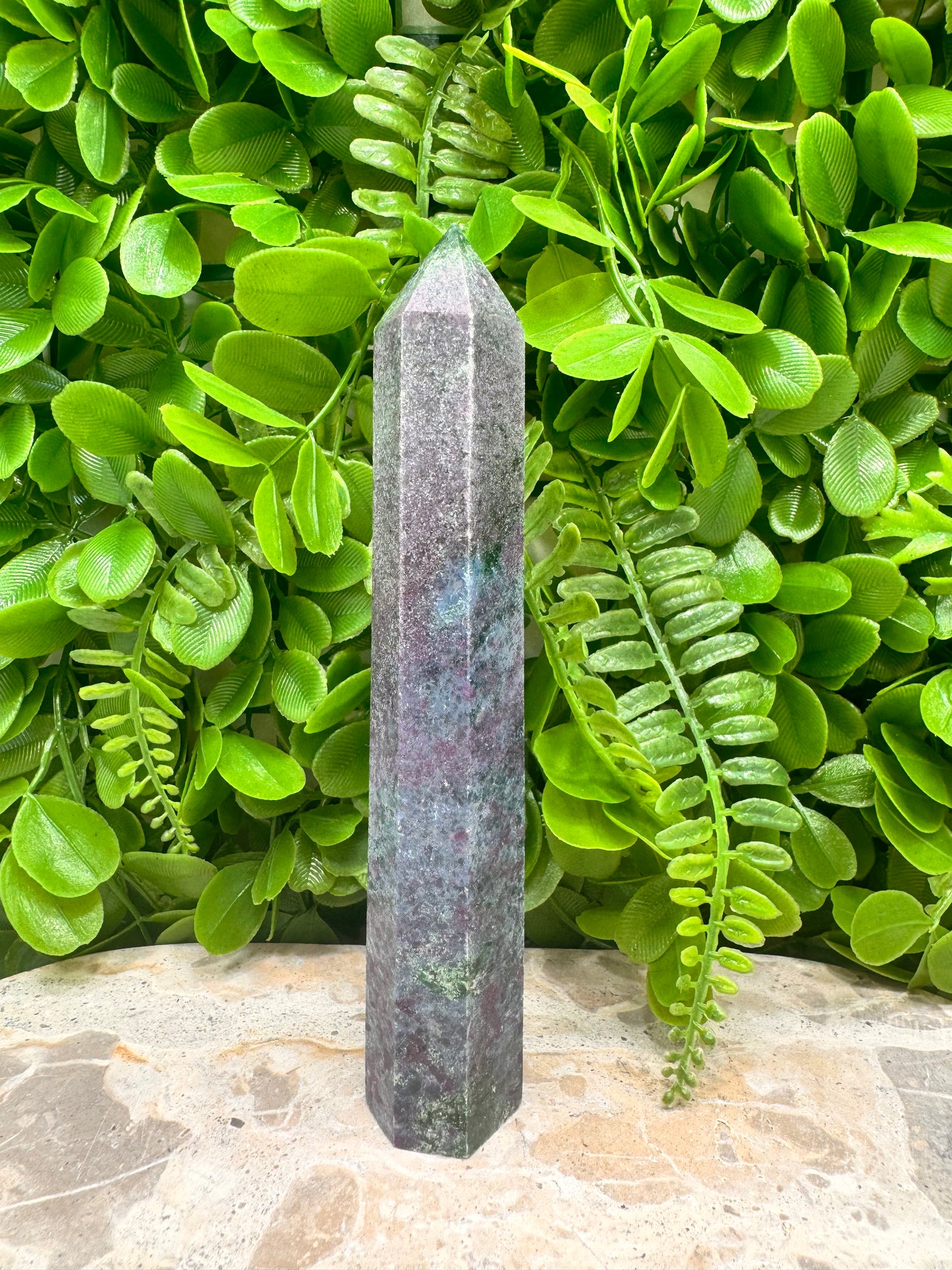 Ruby in Kyanite Tower 282g