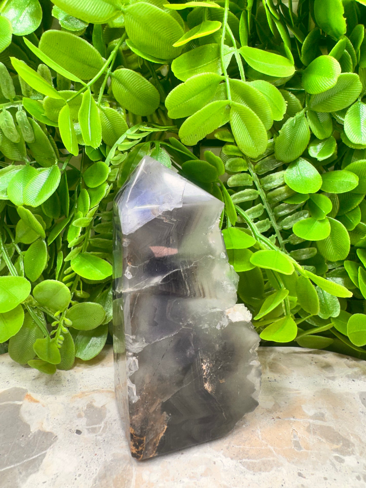 Fluorite Tower Freeform 480g