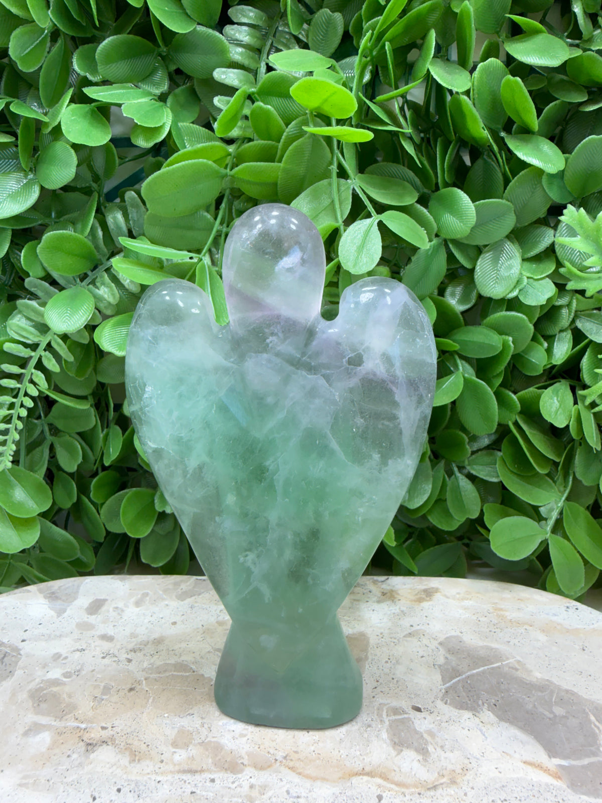 Fluorite Angel 352g | Clarity • Focus • Balance