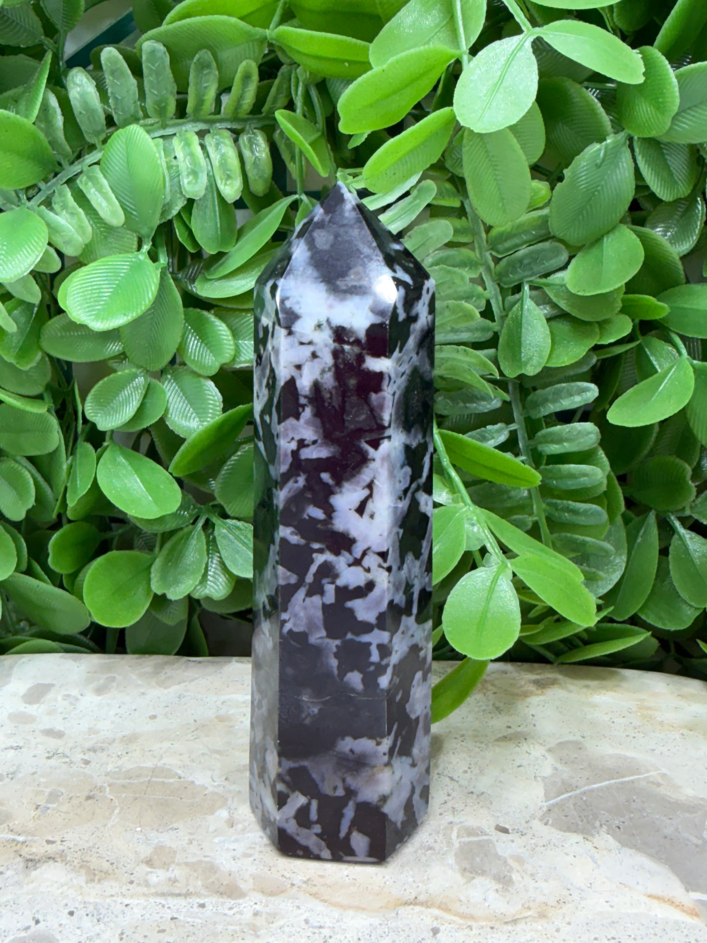 Mystic Merlinite Tower 242g