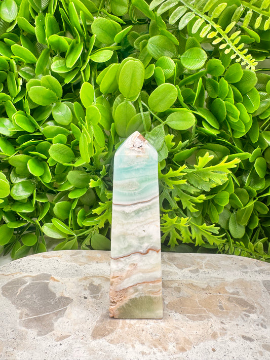 Caribbean Calcite Tower 256g