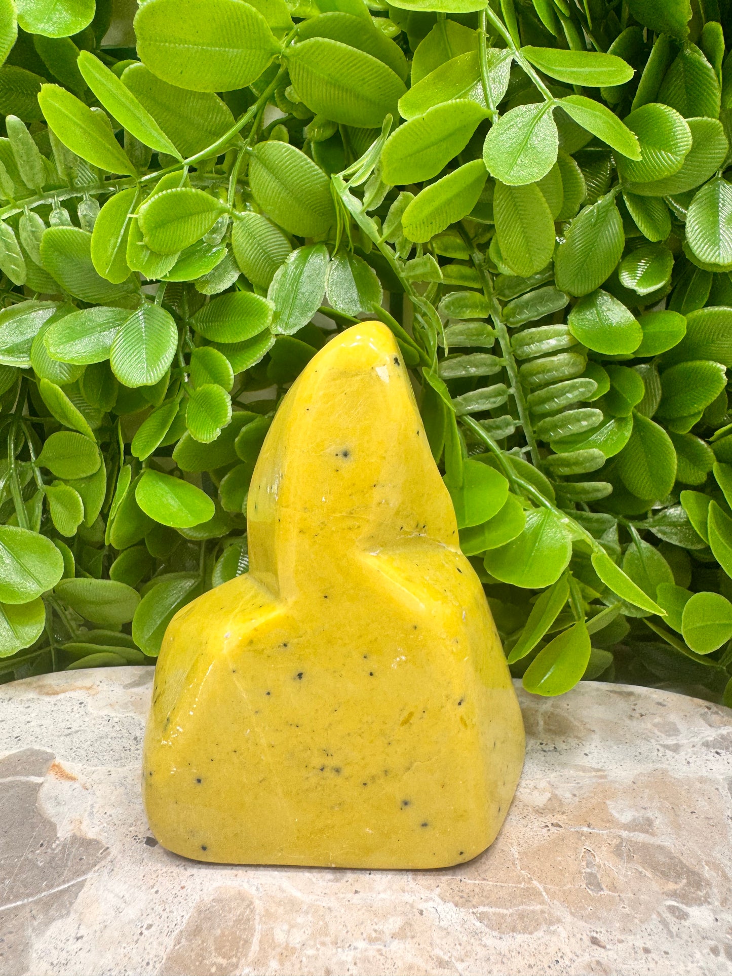 Jade/Hematite Freeform 446g