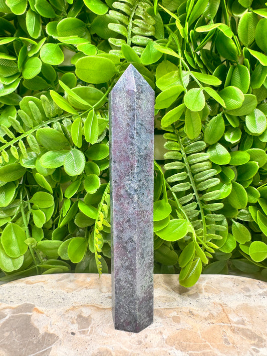 Ruby in Kyanite Tower 260g