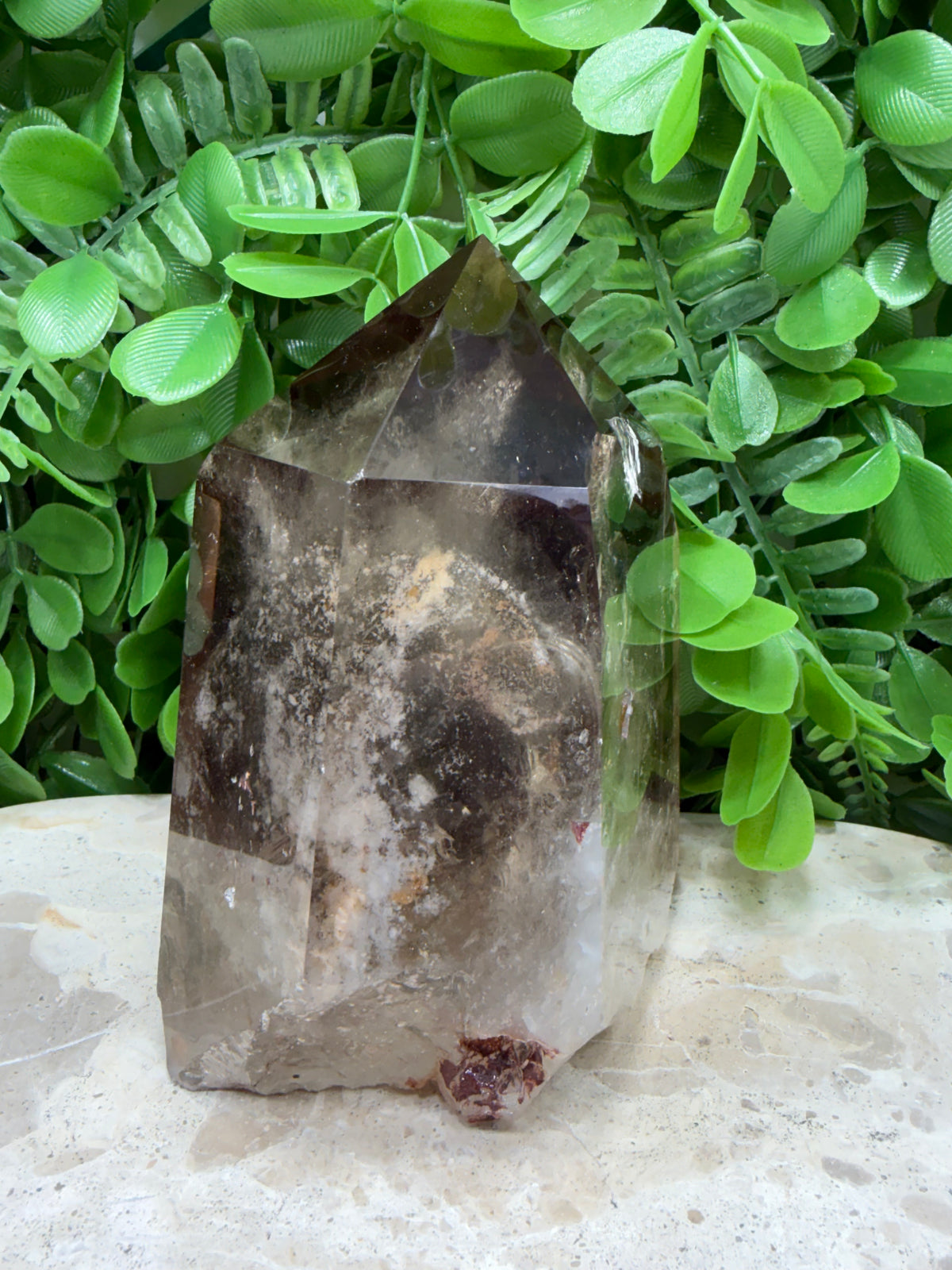 Smokey Quartz Freeform | Grounding • Protection • Calm