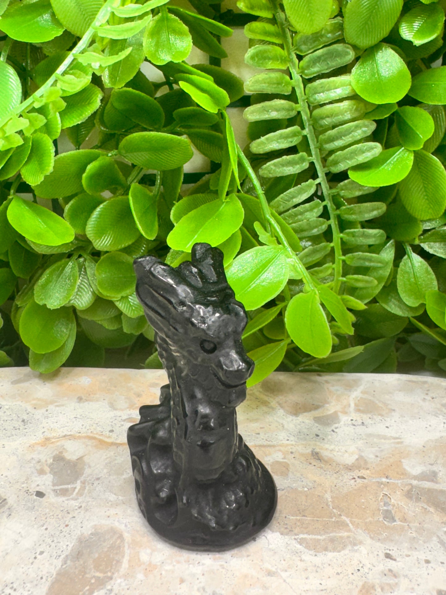 Obsidian Dragon Pawn 78g