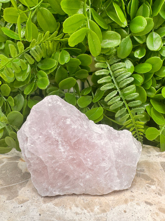 Rose Quartz Raw  580g