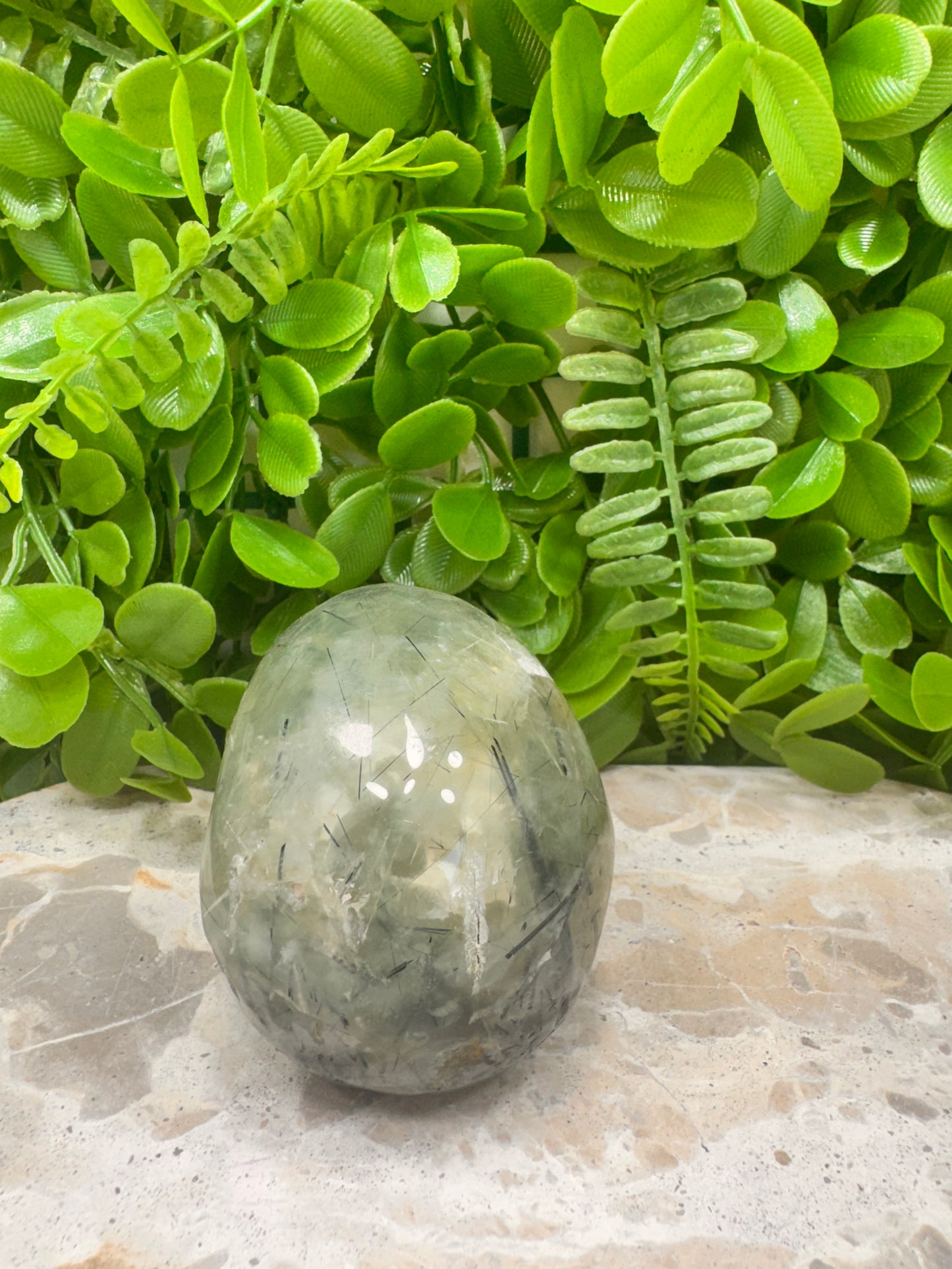 Prehnite Skull 482g