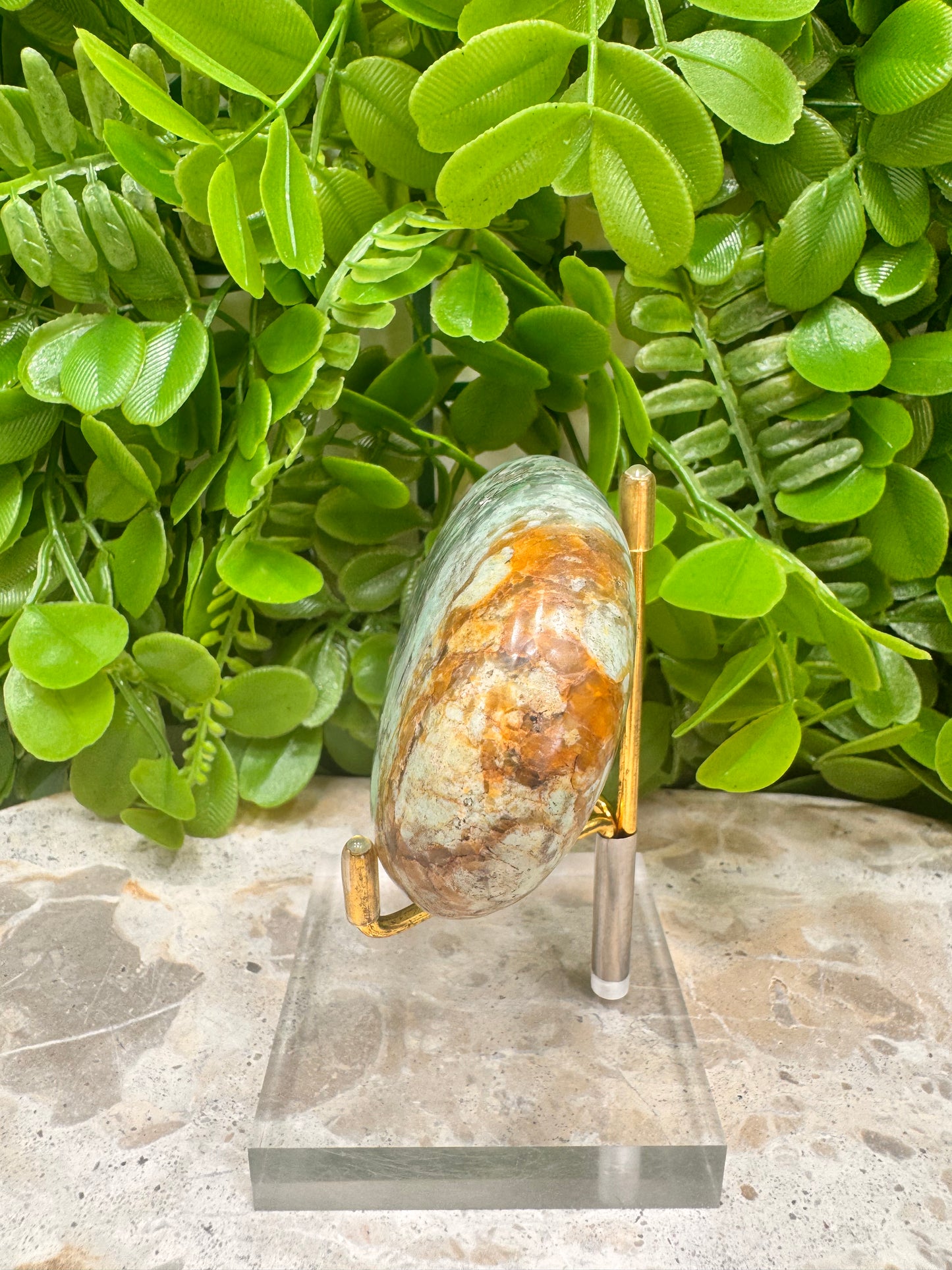 Turquoise Palm Stone 202g
