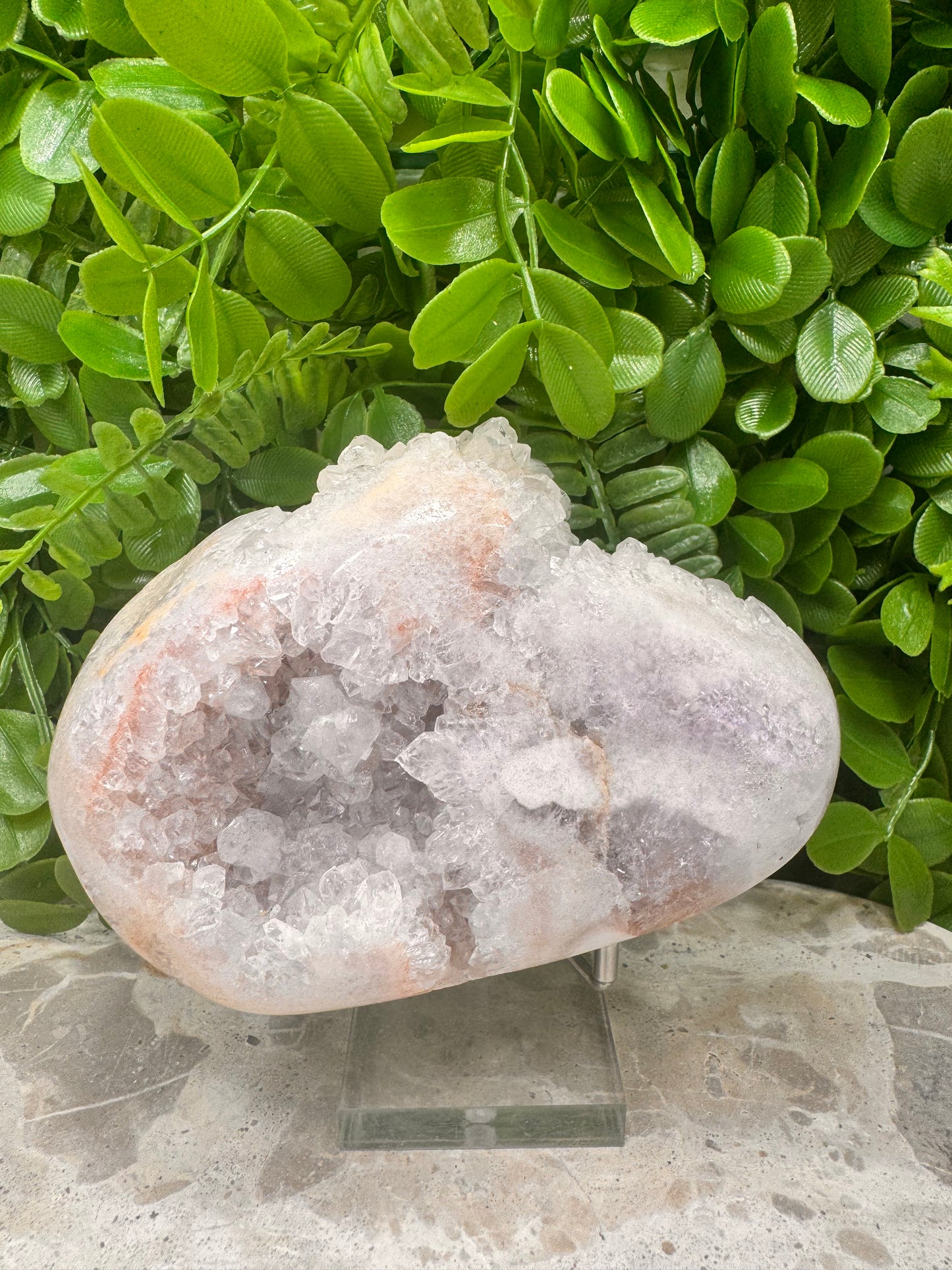 Pink Amethyst Freeform 700g