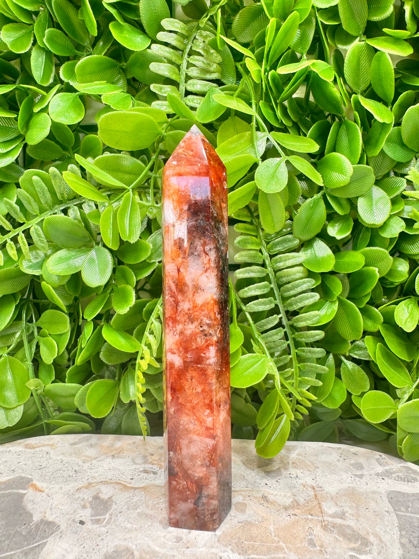 Fire Quartz Tower 230g