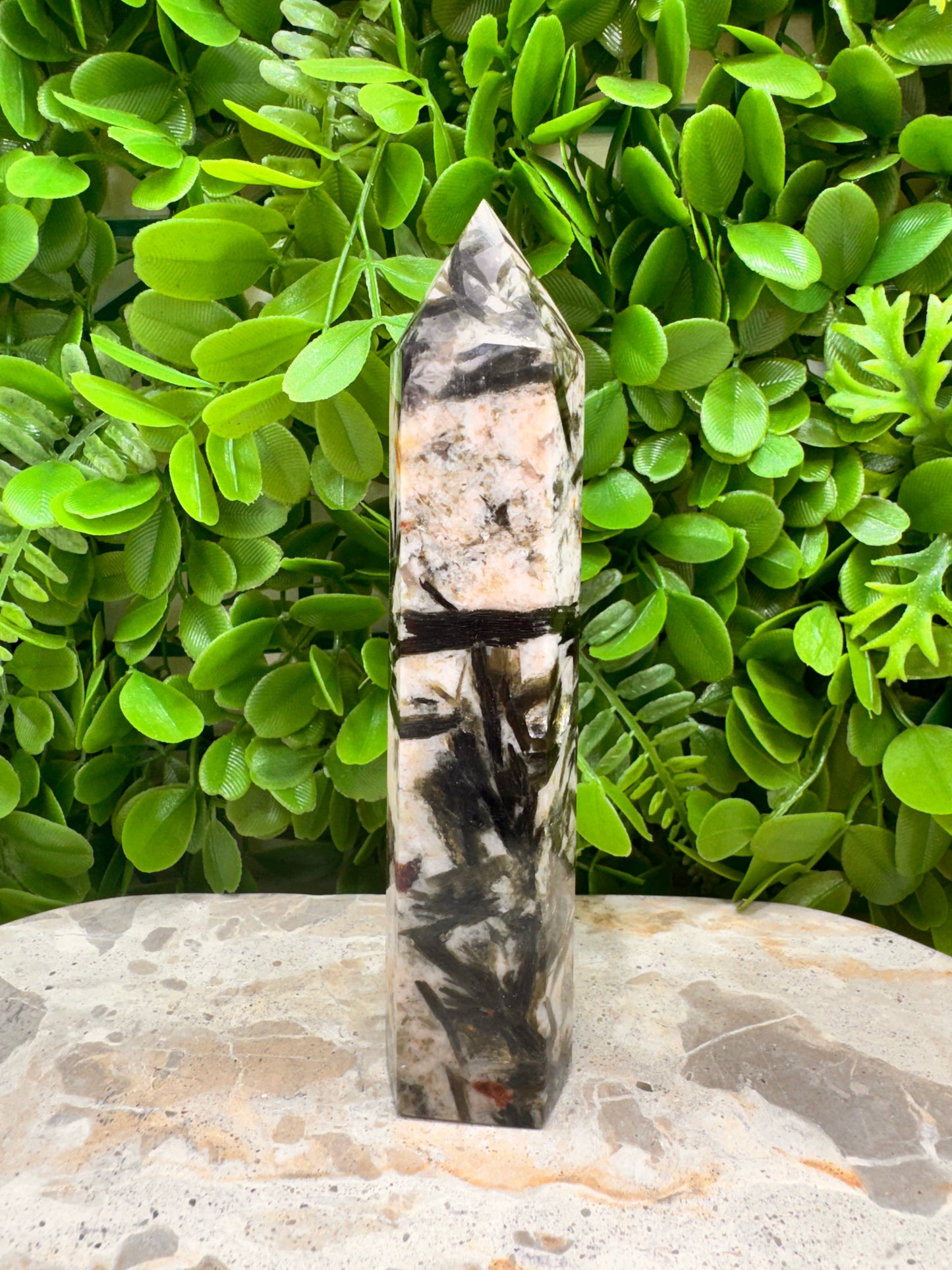 Green Mica Tower 322g