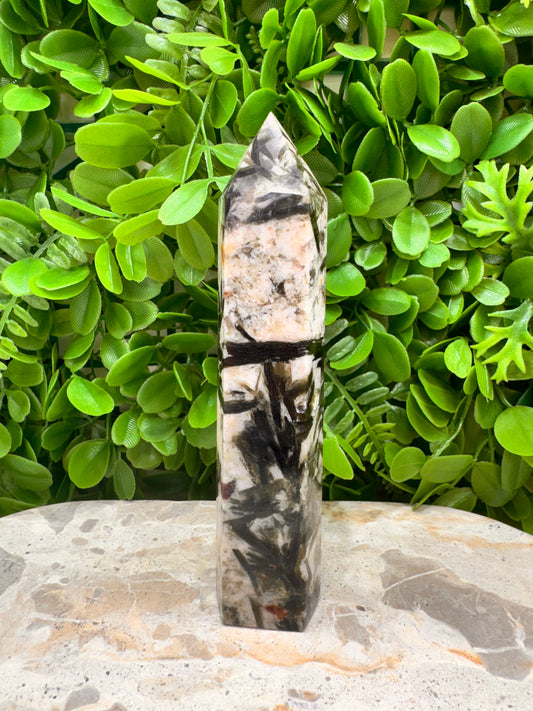 Green Mica Tower 322g