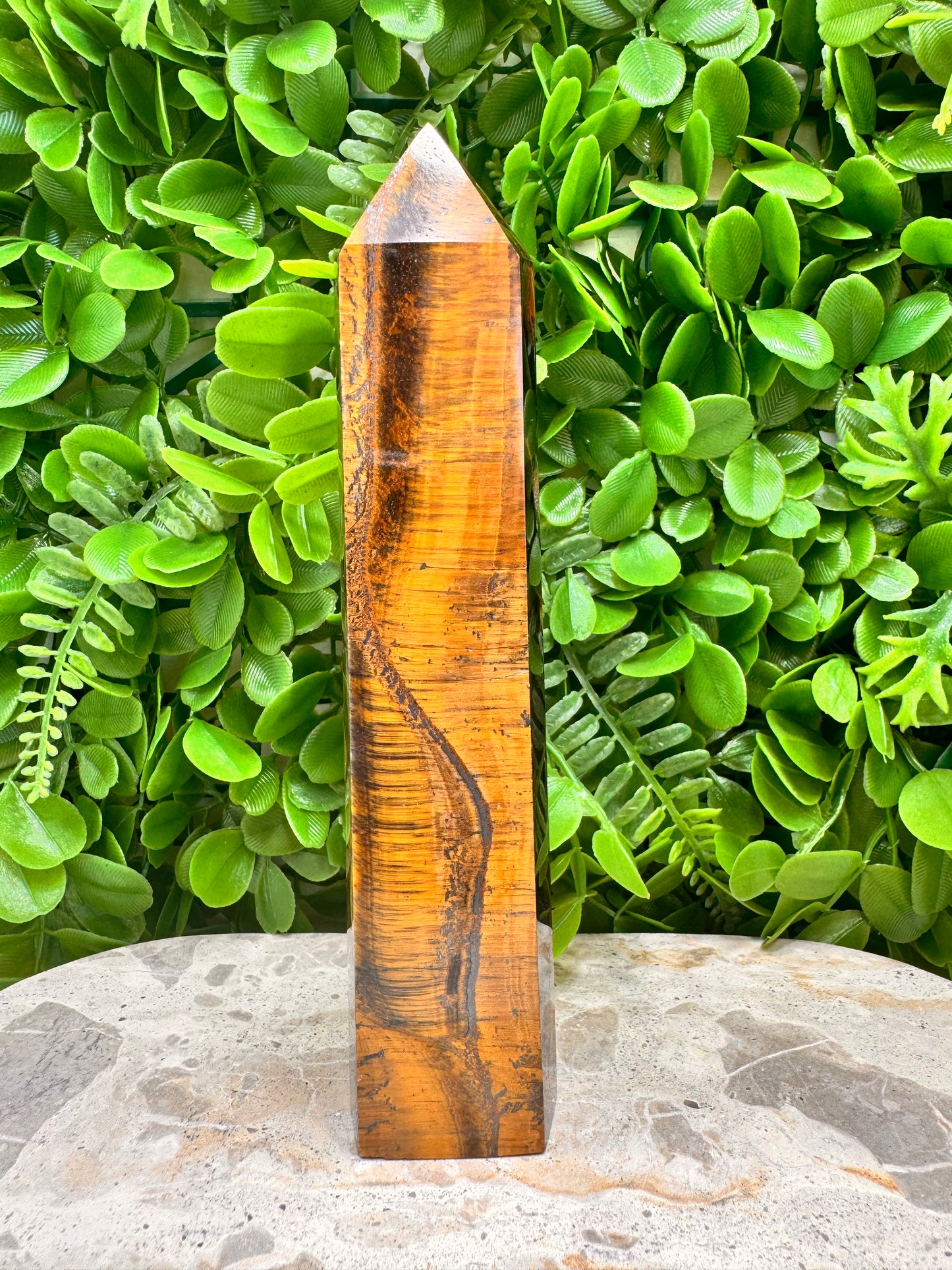 Tiger Eye Tower 494g