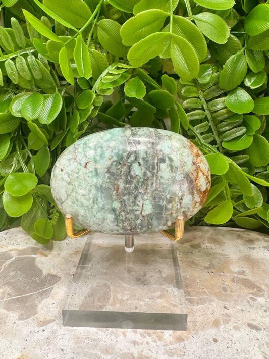 Turquoise Palm Stone 202g