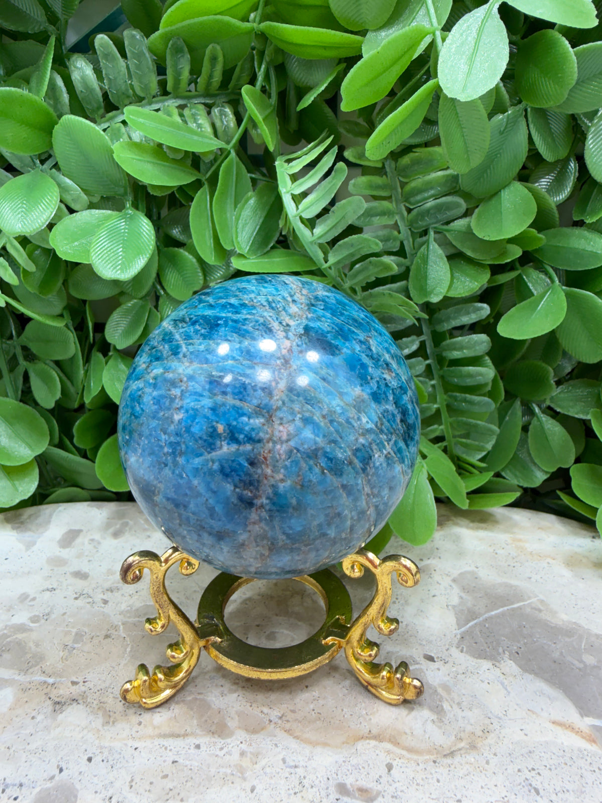 Apatite Sphere 448g