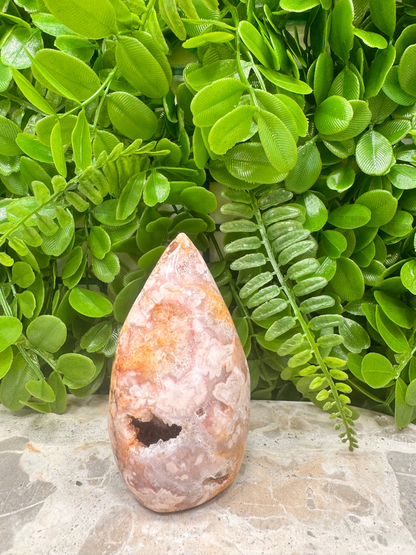 Pink Amethyst Flame 290g