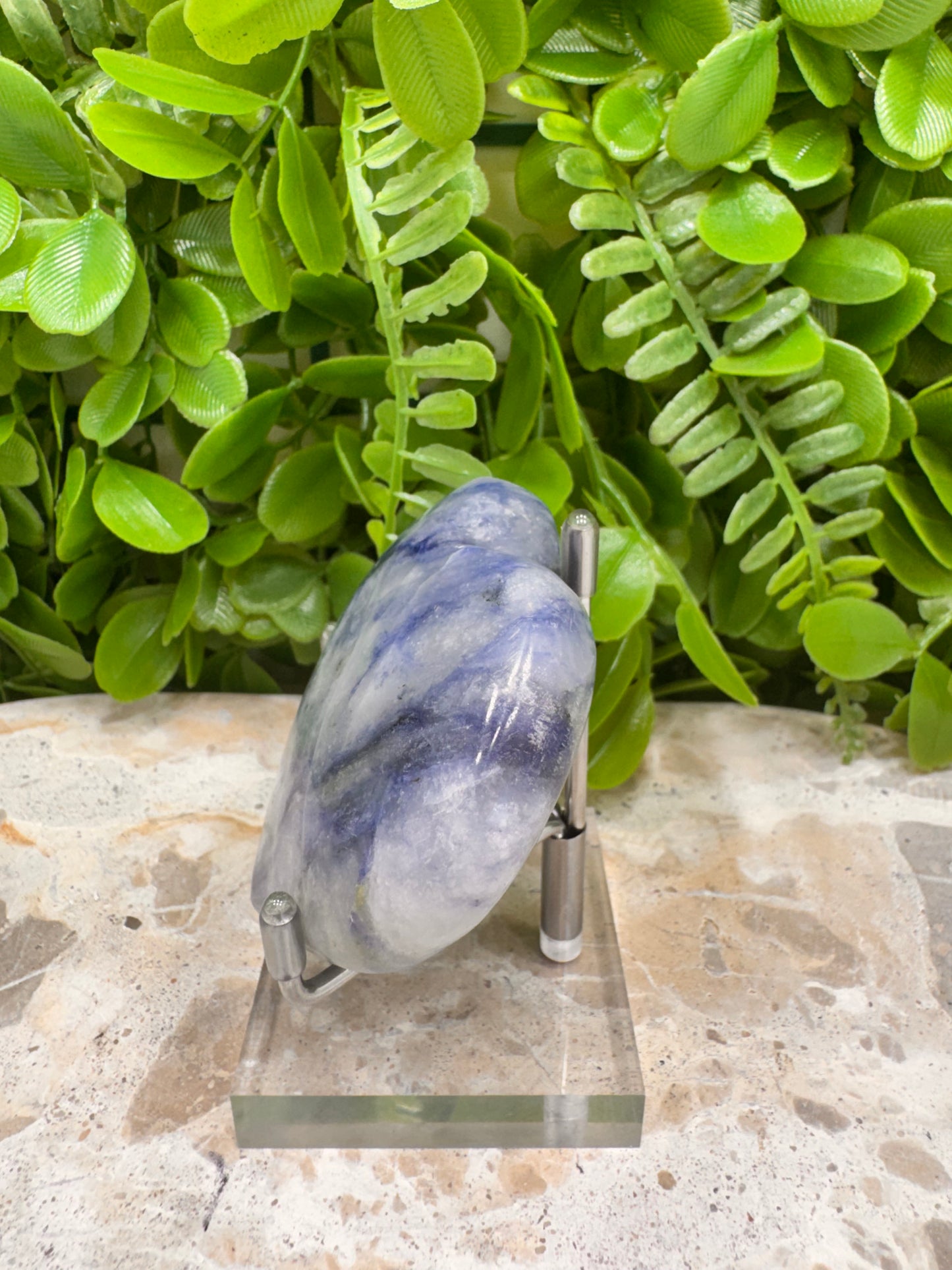Afghanite Heart 152g