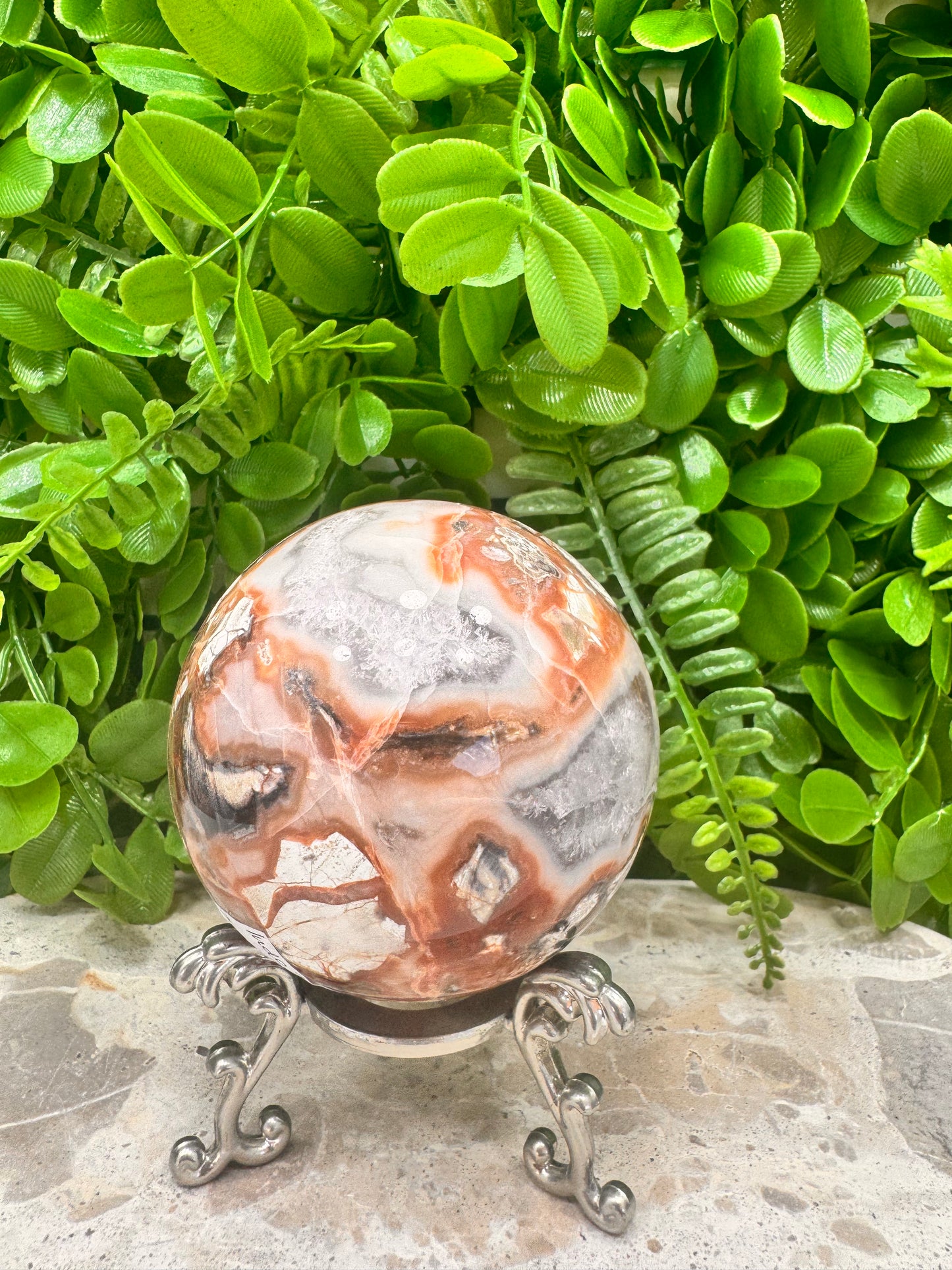 Indonesian Jasper Sphere 544g
