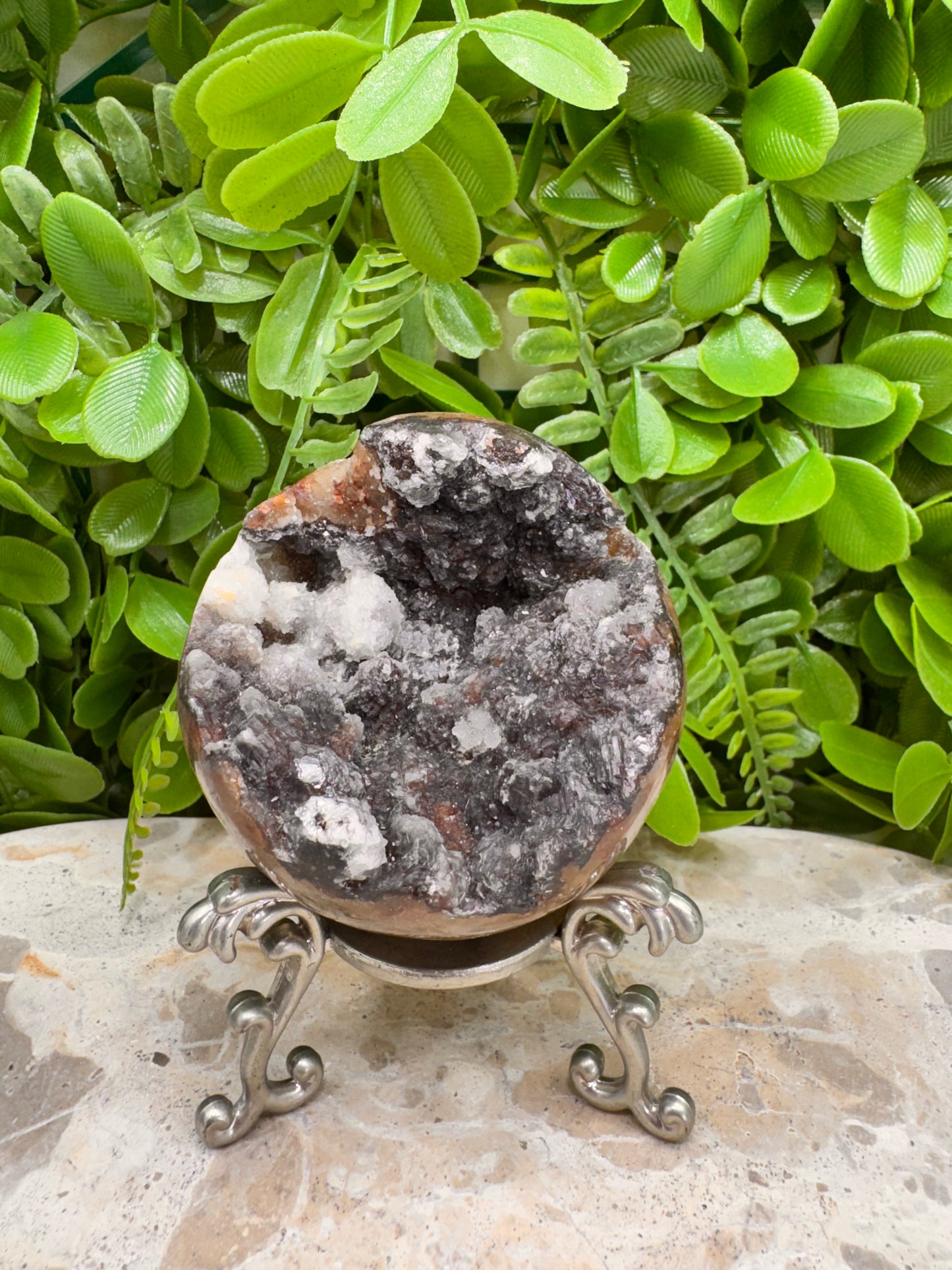 Stalactite Calcite Sphere 342g
