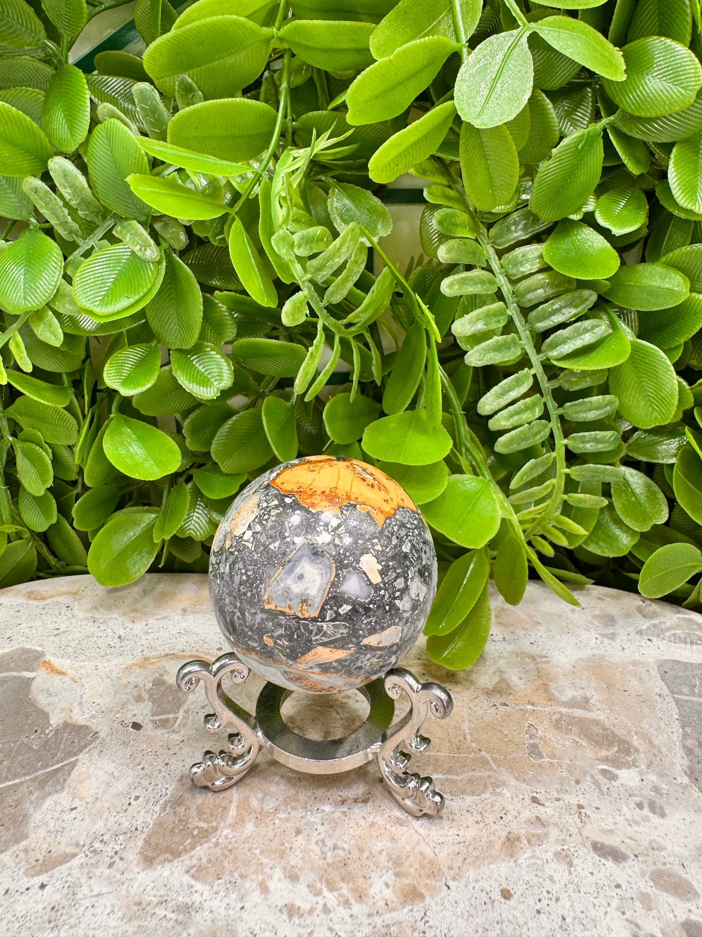 Maligano Jasper Sphere 140g