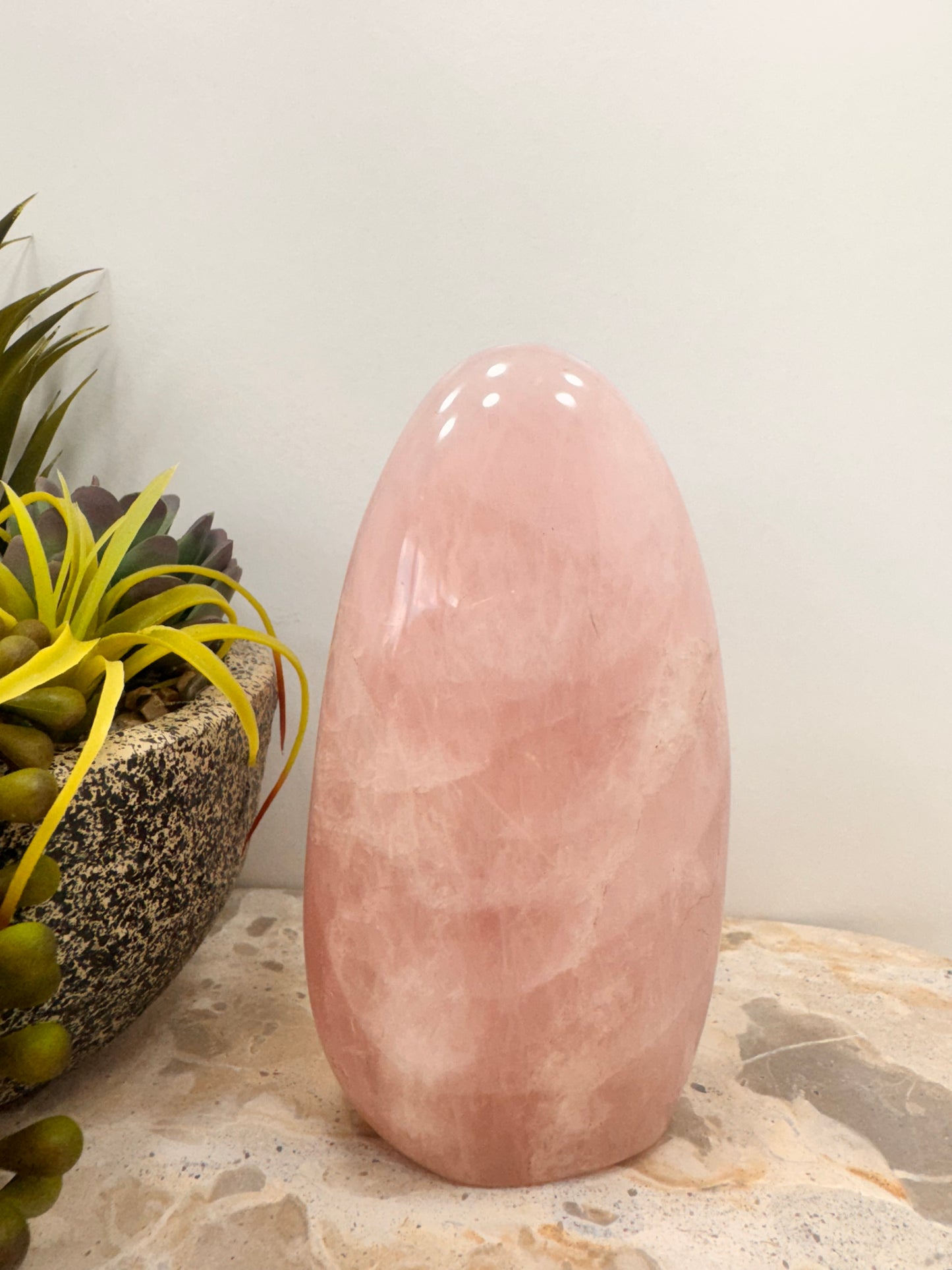 Rose Quartz Freeform 714g