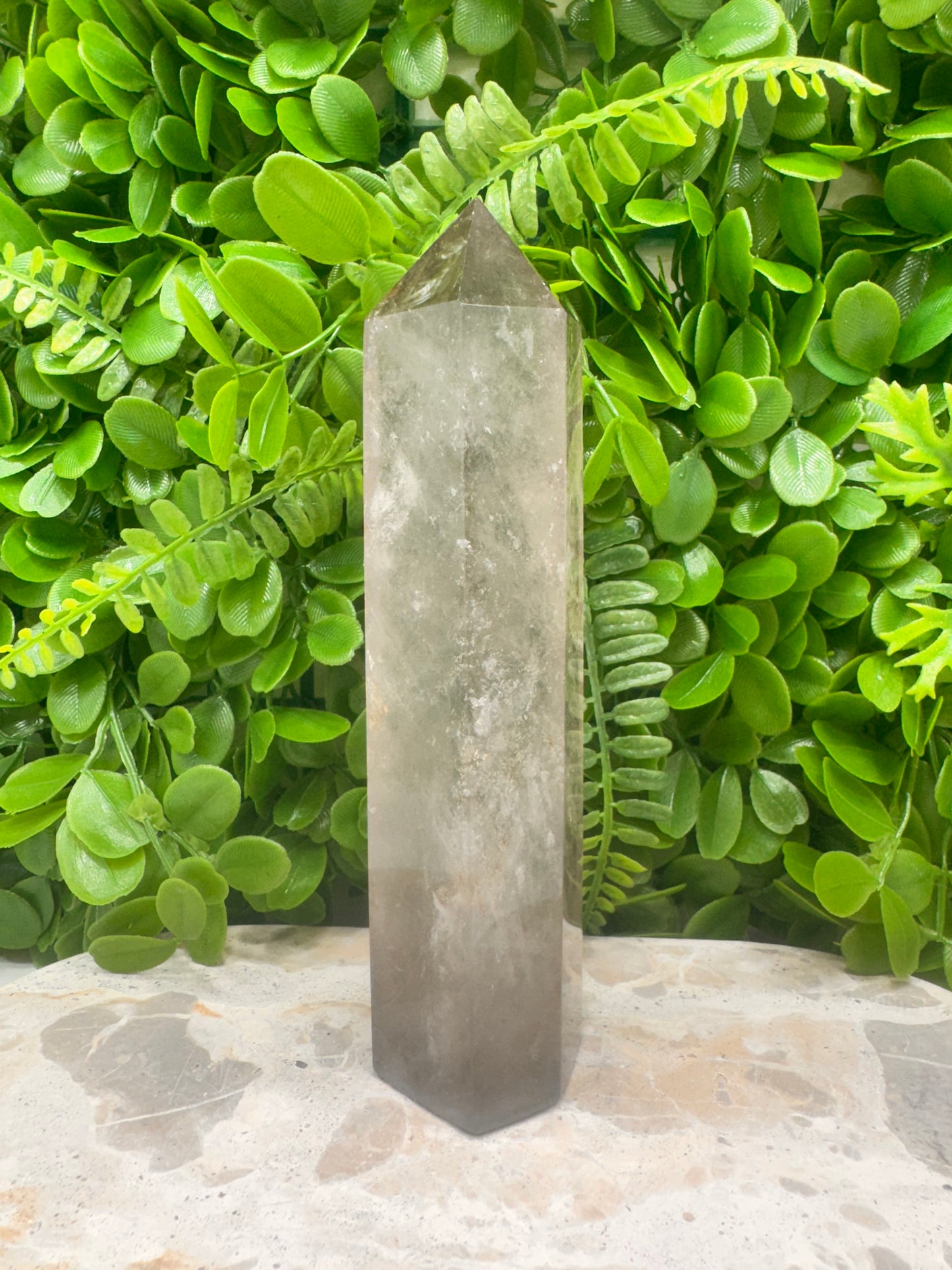 Smokey Quartz Tower 552g