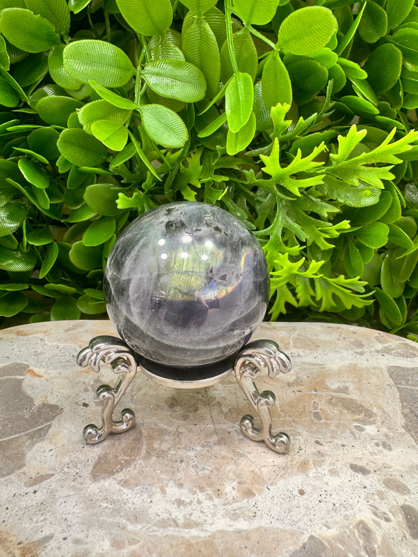 Labradorite Sphere 249g