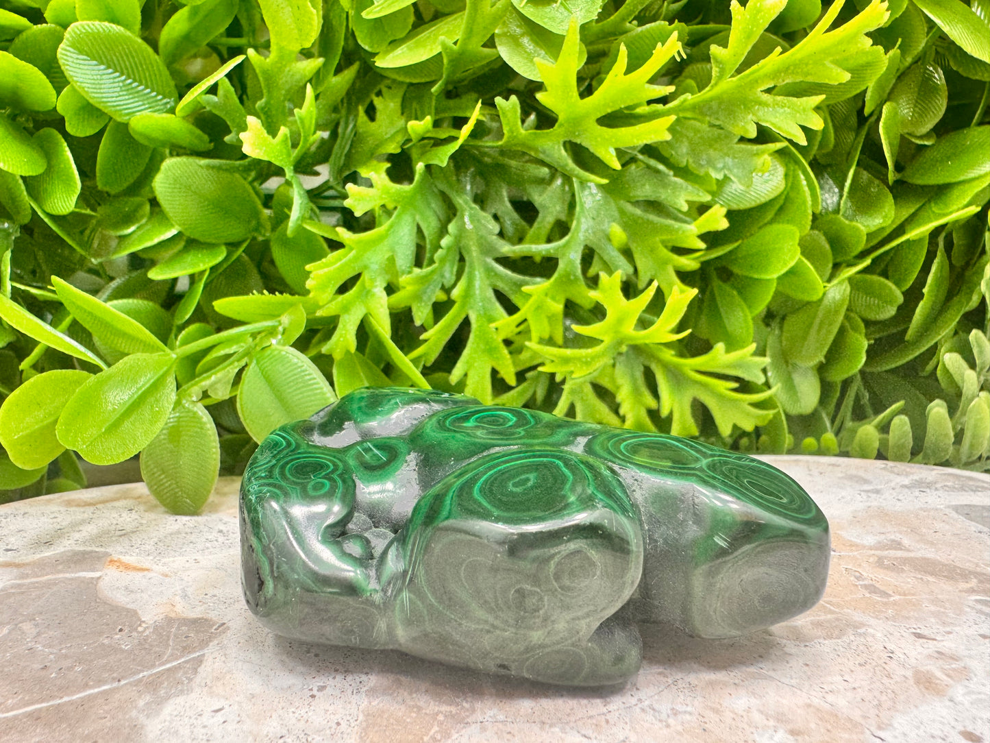 Malachite Freeform 260g