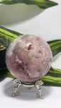 Pink Amethyst Sphere1496g