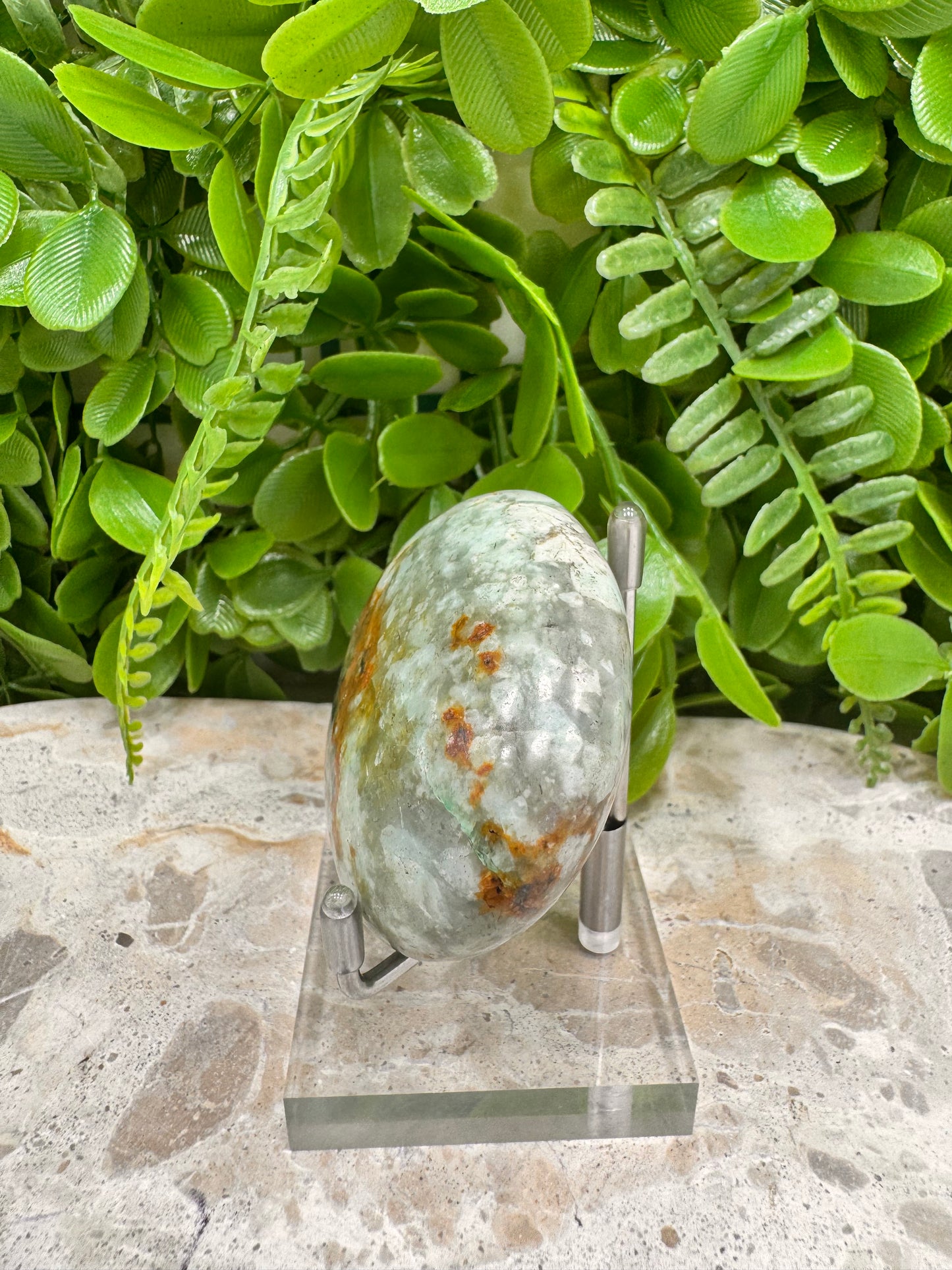 Turquoise Palm Stone 146g