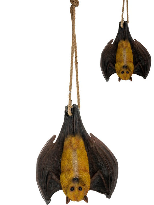 29cm Hanging Bat on Rope