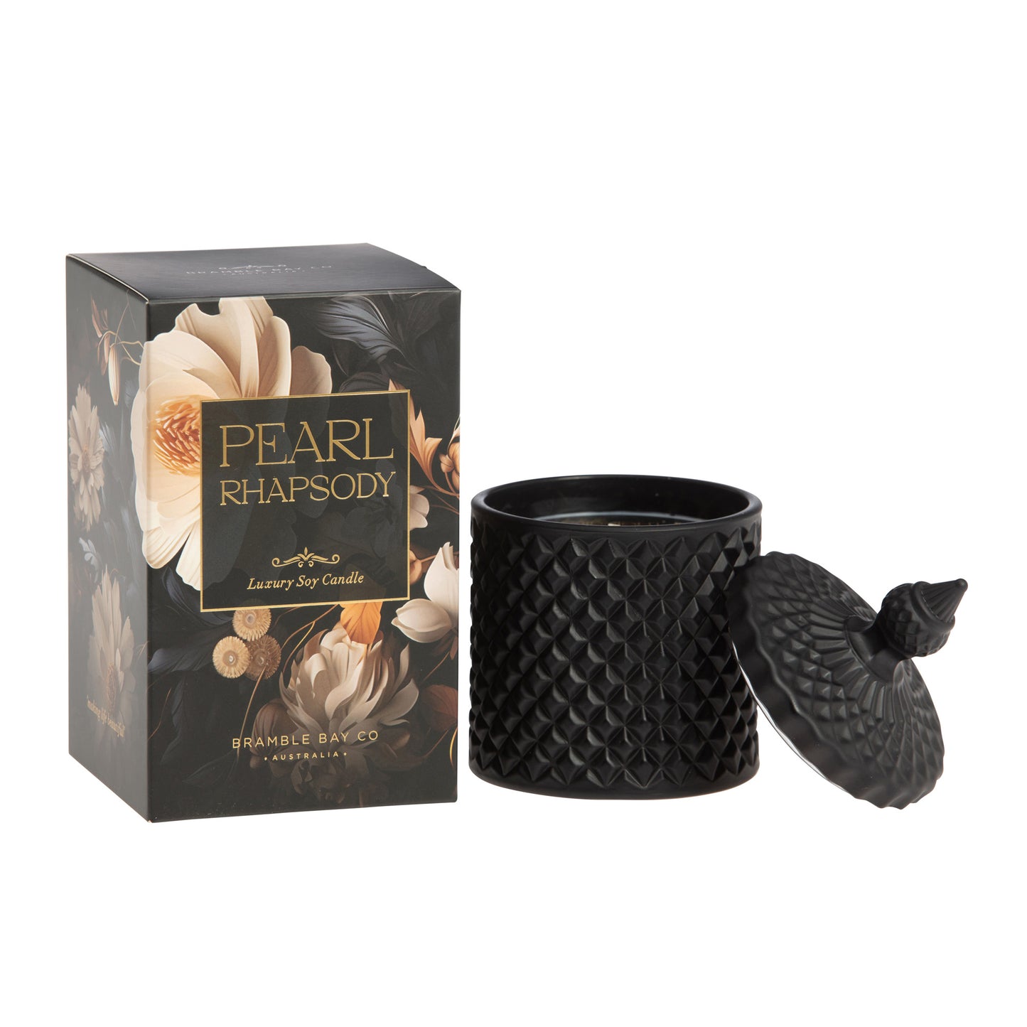 Pearl Rhapsody Candle (Honeysuckle, Jasmine, Coconut & Ylang Ylang)