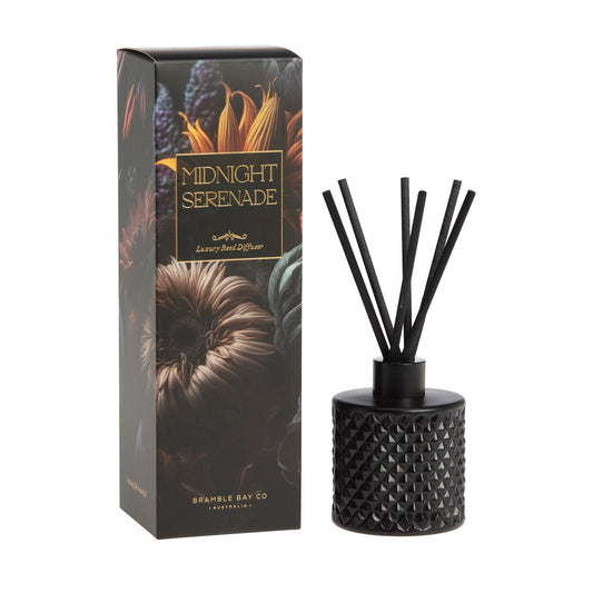 Midnight Serenade Diffuser  (Mandarin, Berg, Violet, Orchid, Vetiver & Sandalwood) 180ml