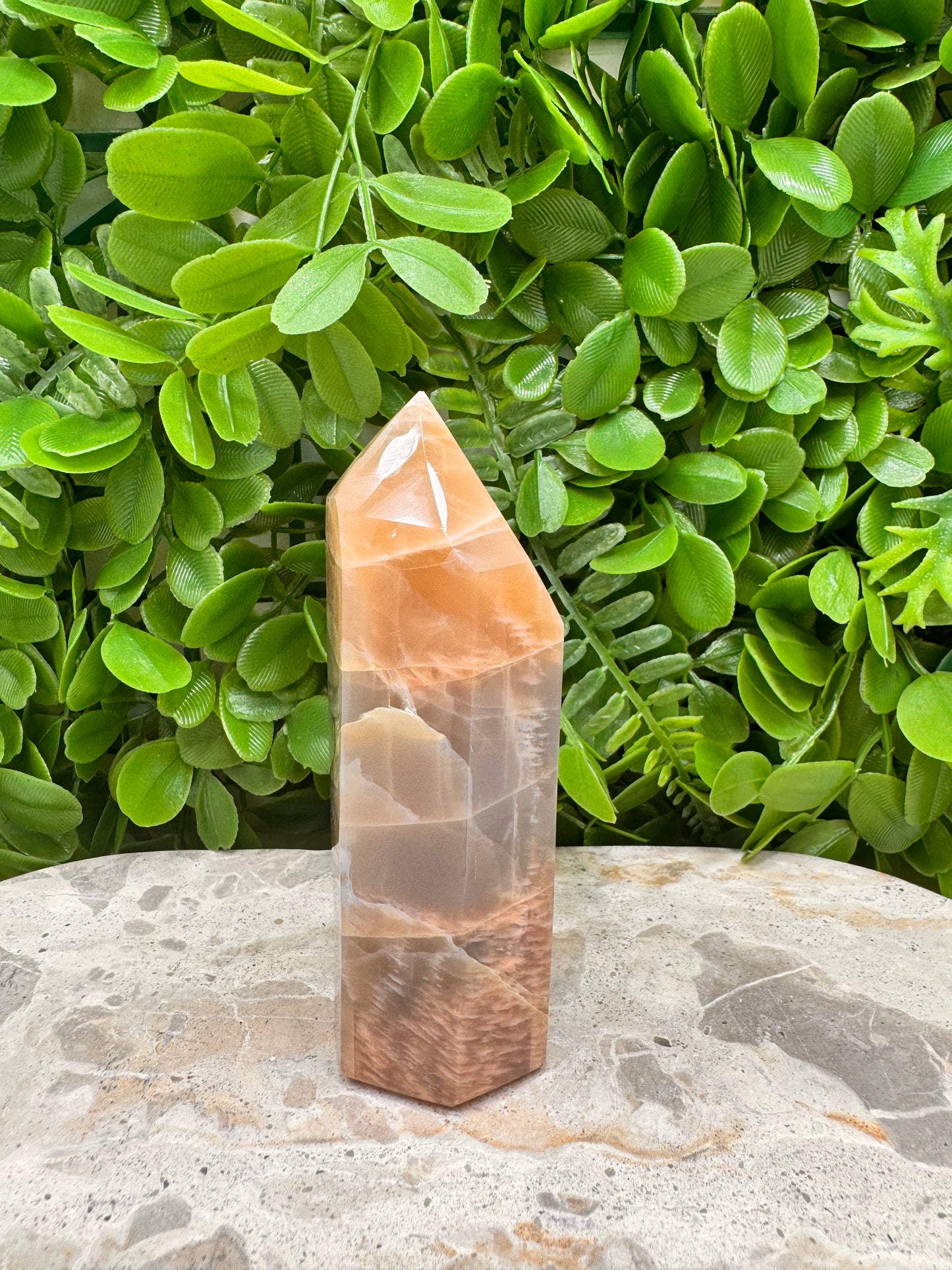 Peach Moonstone Tower 321g