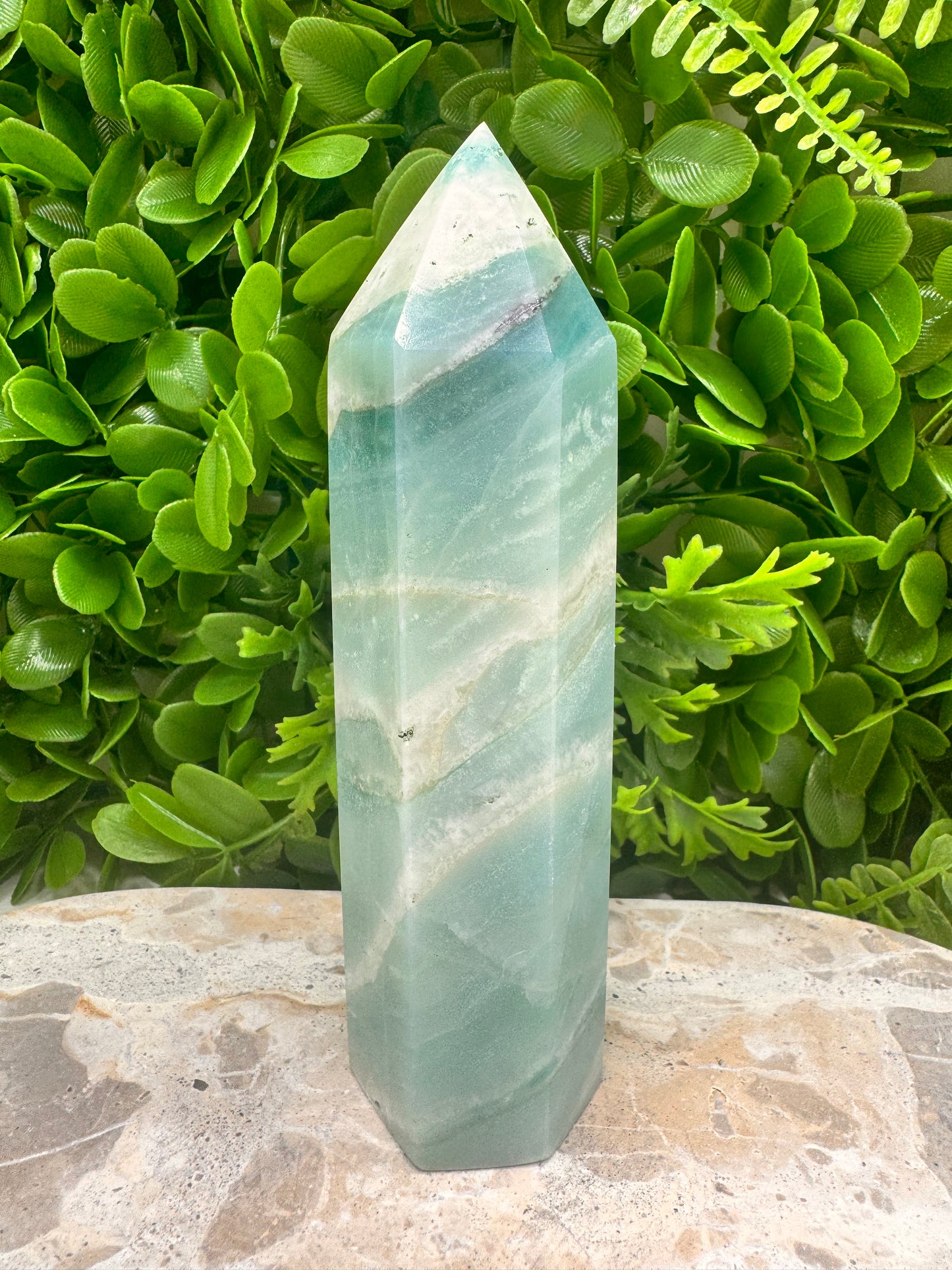 Skye Blue Opal Tower 480g