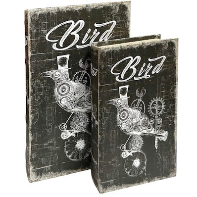 Black Bird Steampunk Box Set 2 pce