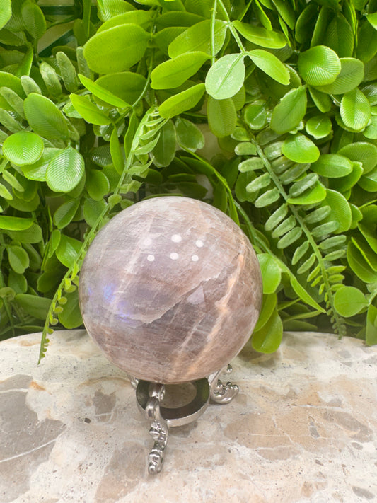 Moonstone Sphere 400g
