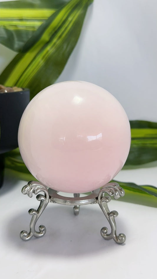 Pink Mangano Sphere 674g