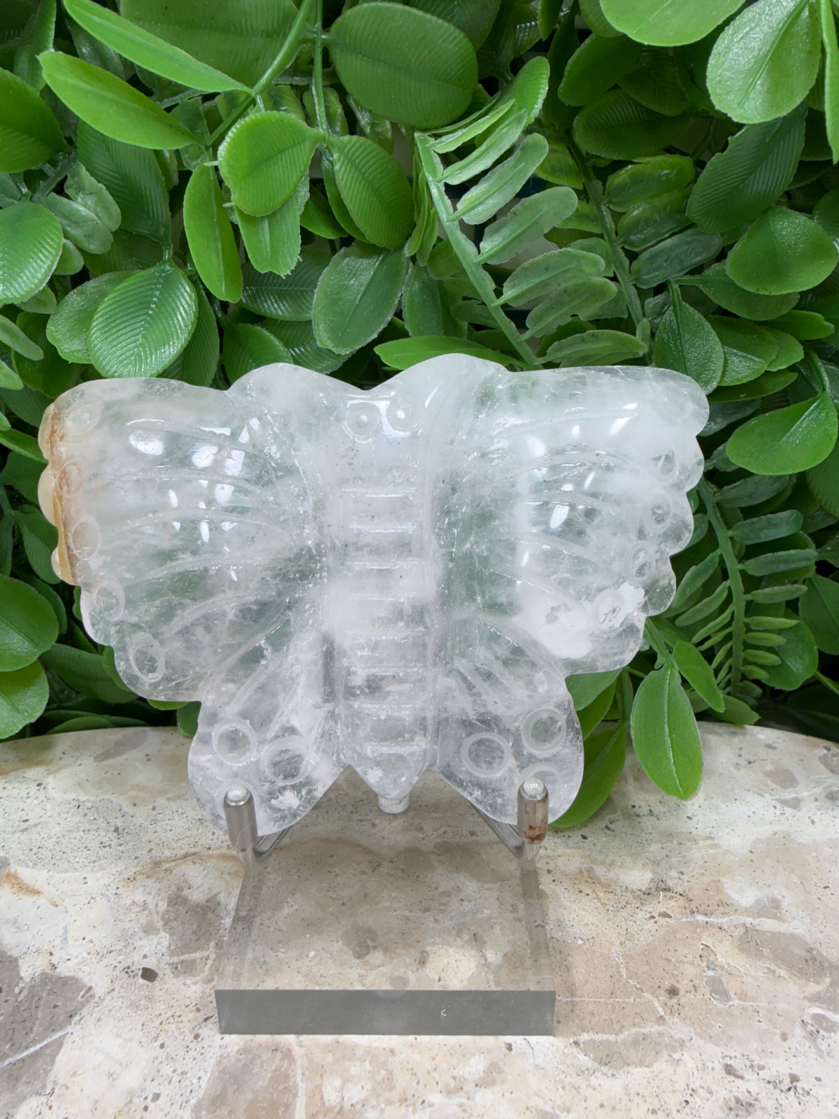 Clear Quartz Butterfly | Clarity • Amplification • Healing