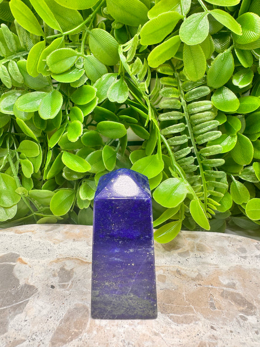 Lapis Lazuli Point 188g