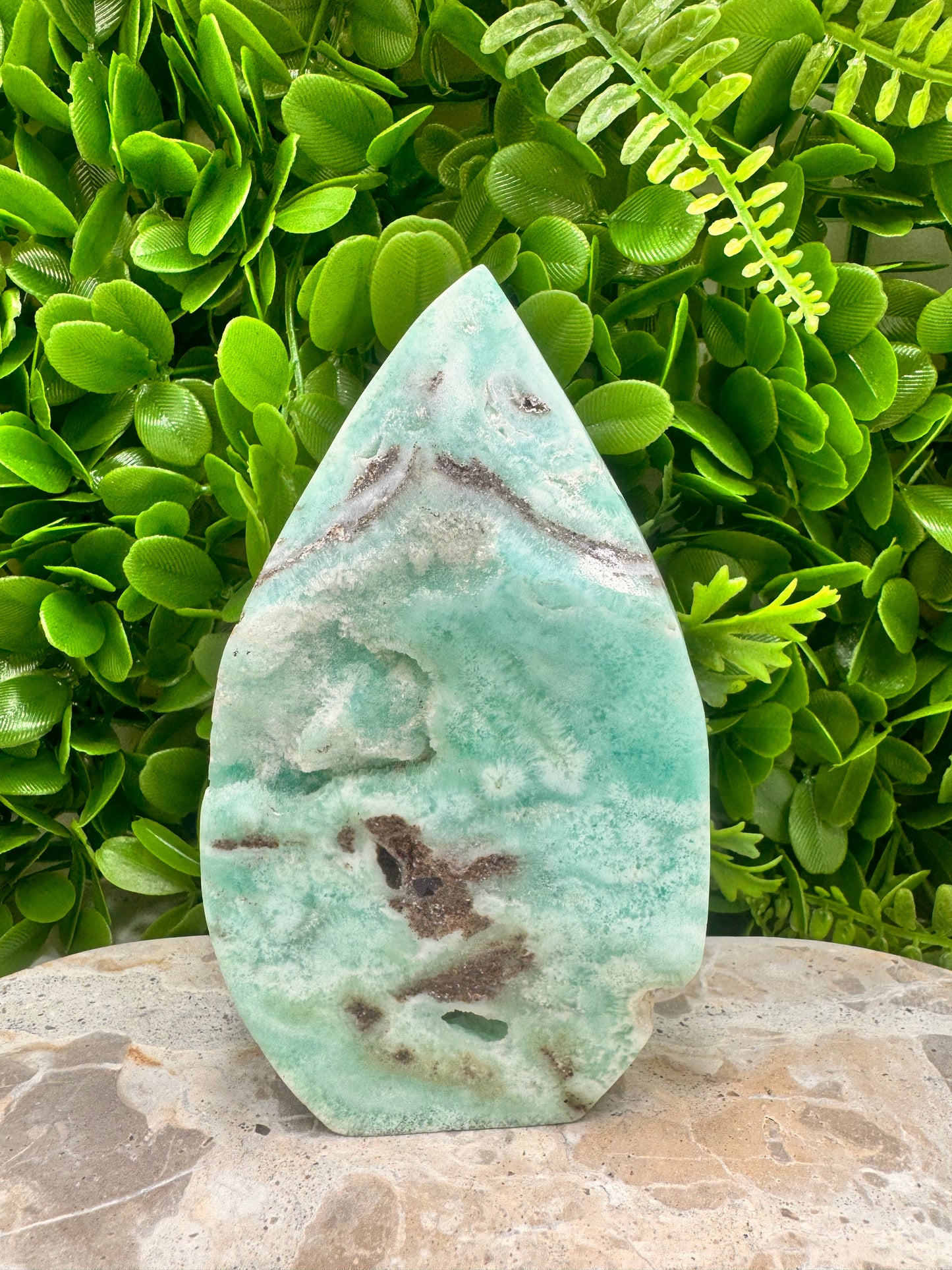 Hemimorphite Freeform 724g