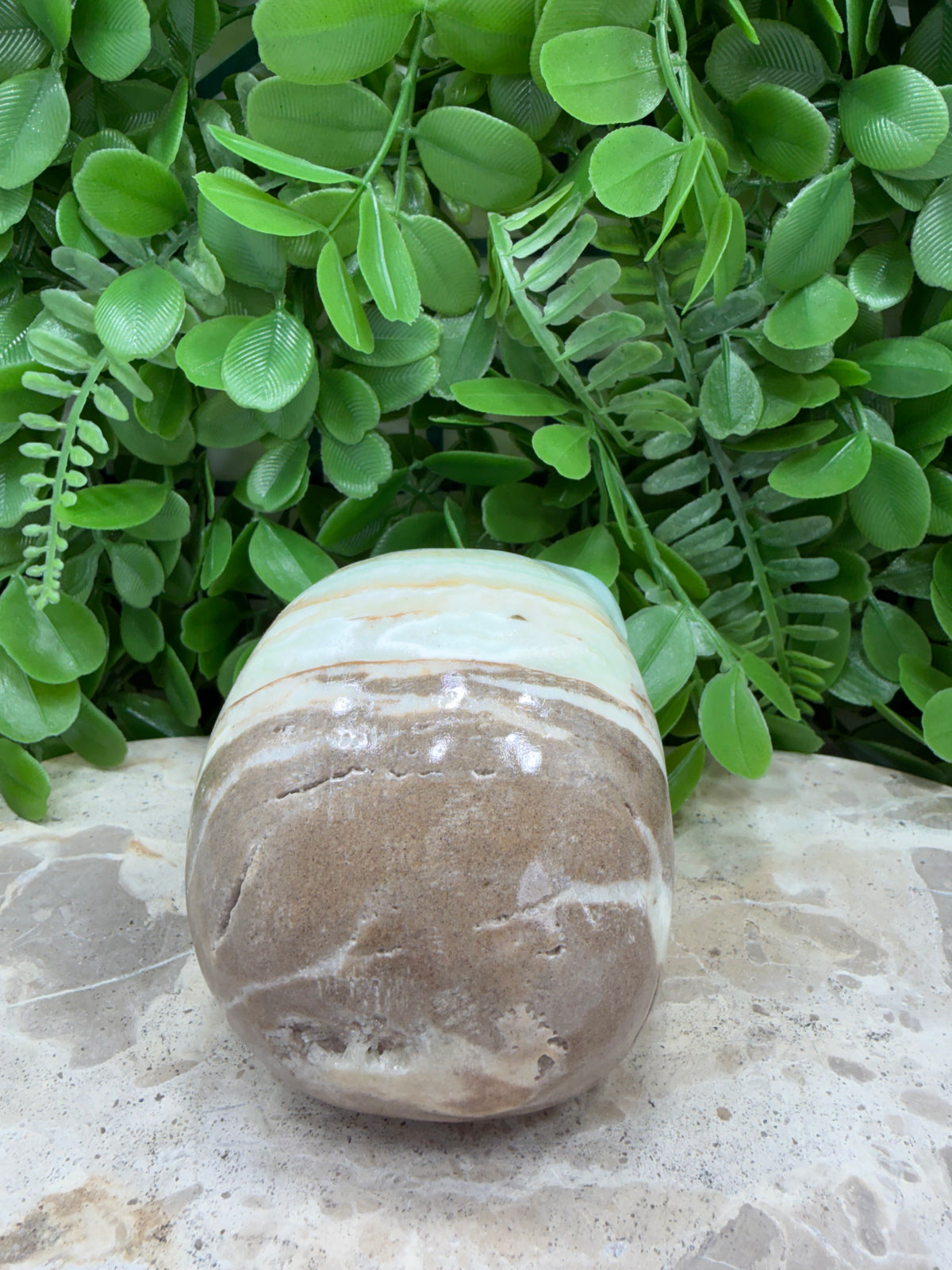 Caribbean Calcite Skull | Calm • Intuition • Emotional Healing
