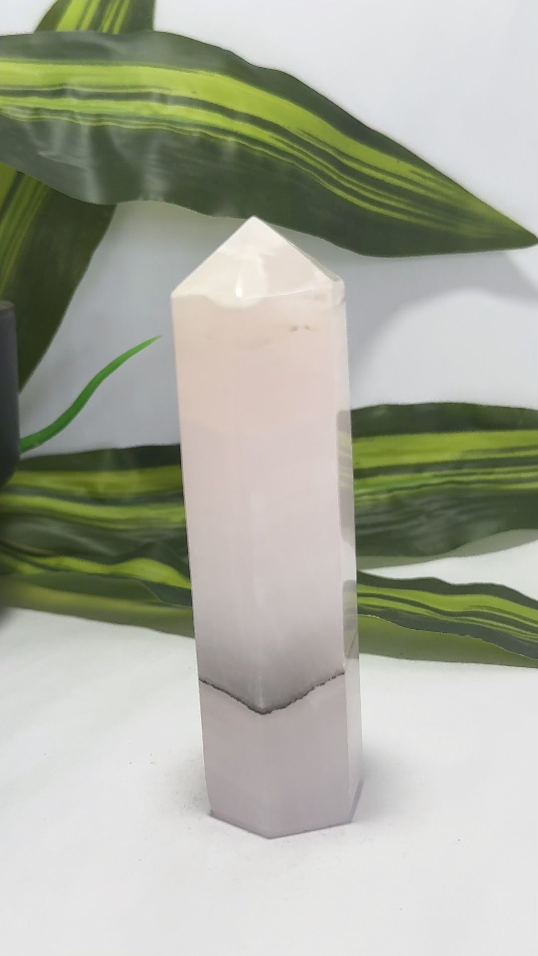 Smoky Pink Mangano Tower 260g