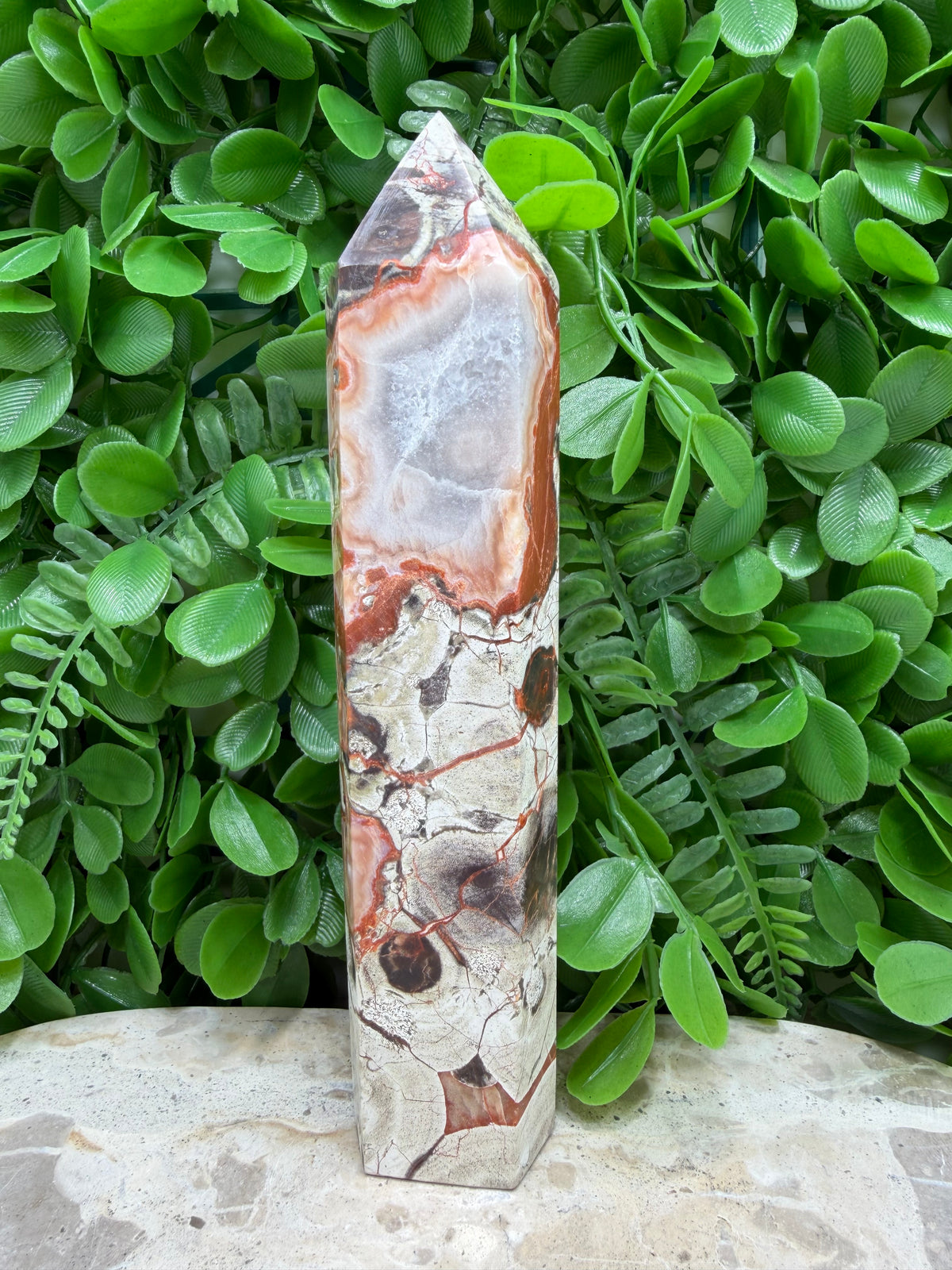 Money Agate Tower | Prosperity • Abundance • Luck
