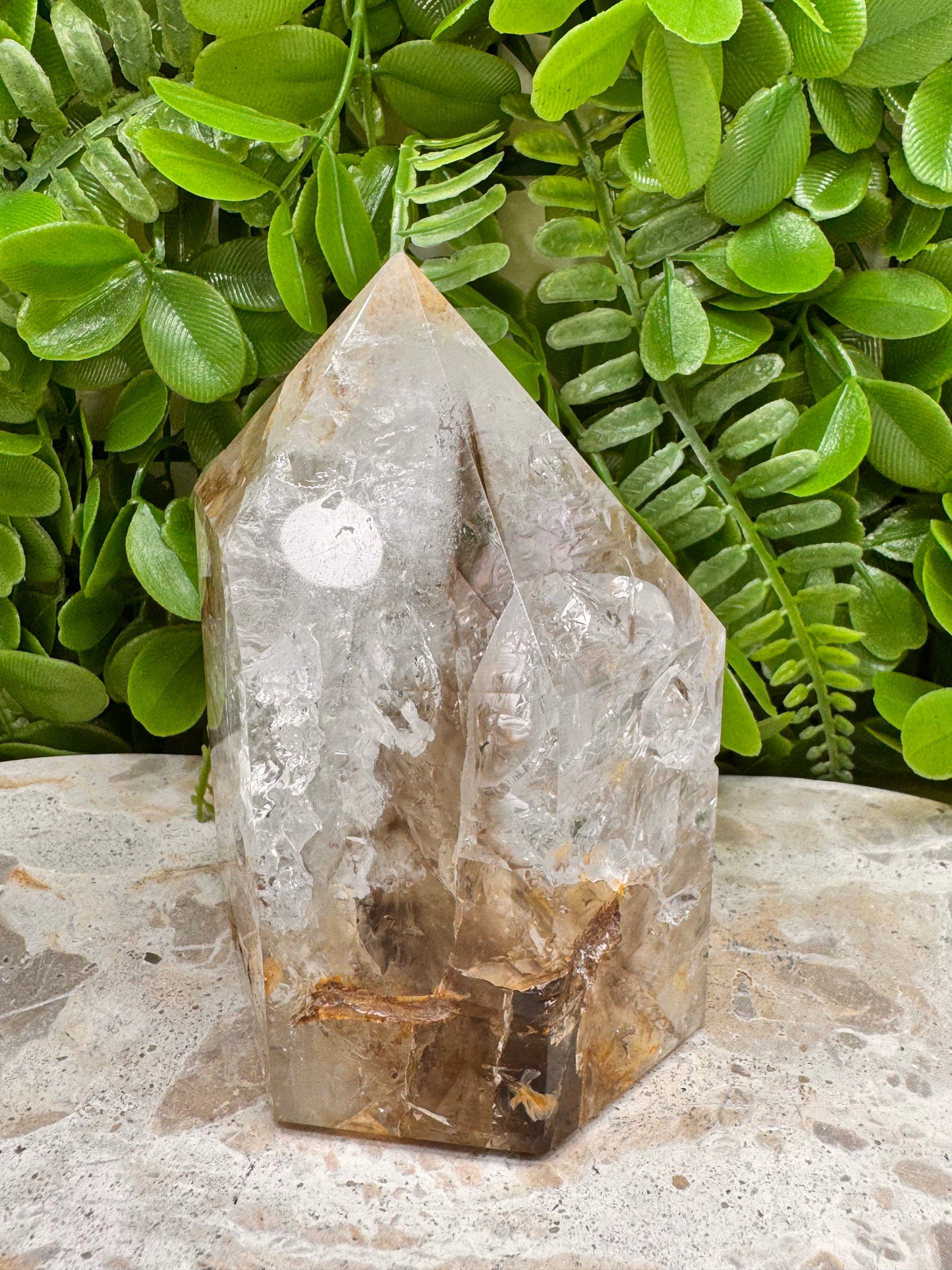 Included Quartz Freeform 756g